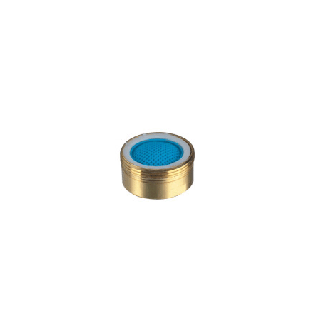 Filtre mitigeur dorée