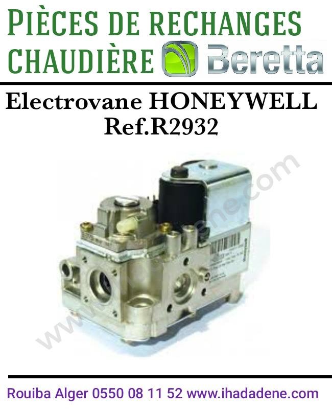 Electrovane gaz Honeywell Beretta 