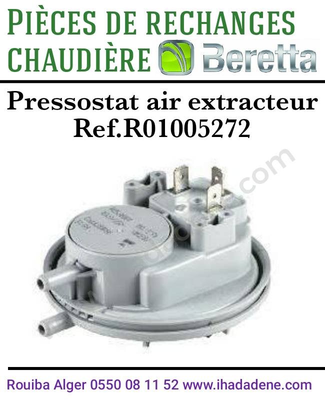 Pressostat air extracteur Beretta 