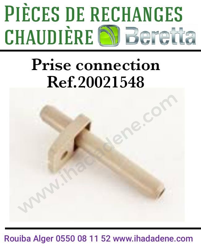 Prise connexion Beretta 