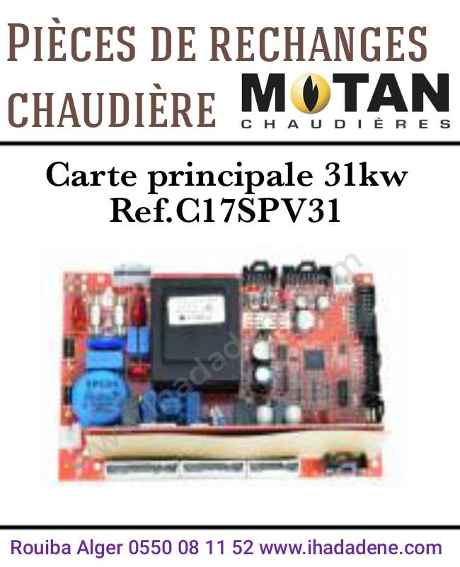 Carte chaudiere 31kw Motan C178PV31