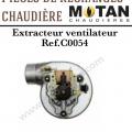Extracteur ventilateur Motan C0054