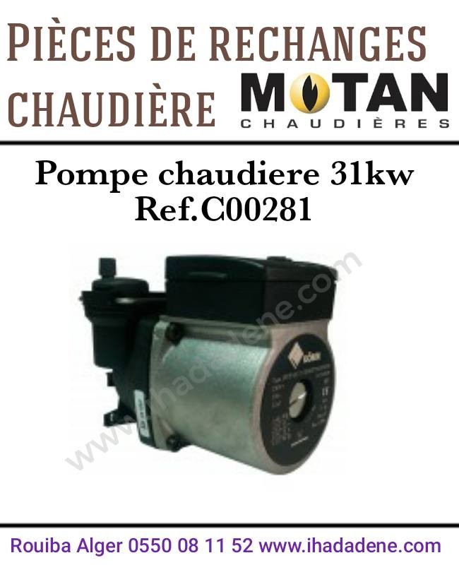 Pompe Grundfos Motan C00281