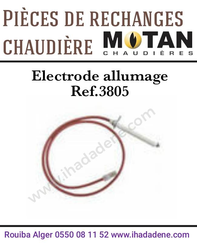Electrode allumage Motan 3805