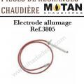 Electrode allumage Motan 3805