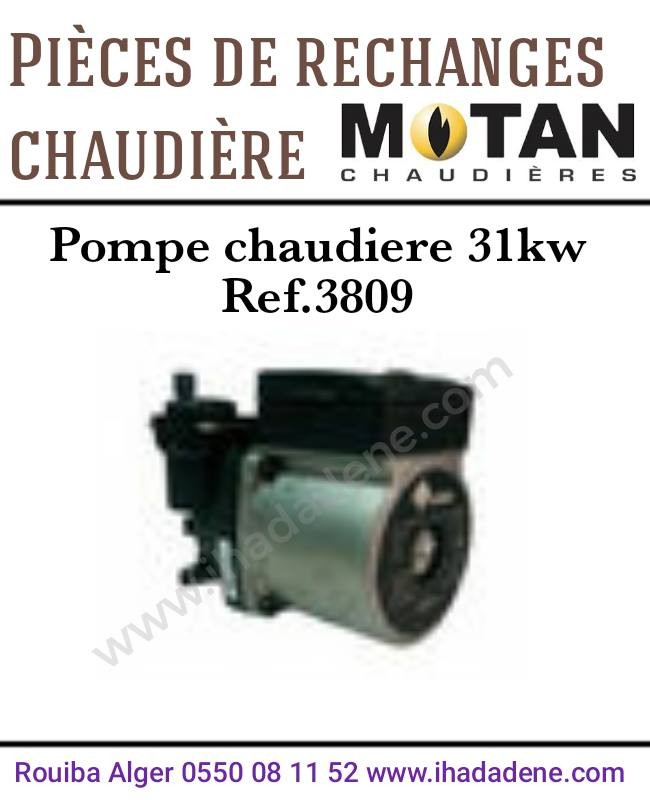 Pompe chaudiere Motan 31kw 3809