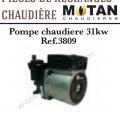 Pompe chaudiere Motan 31kw 3809