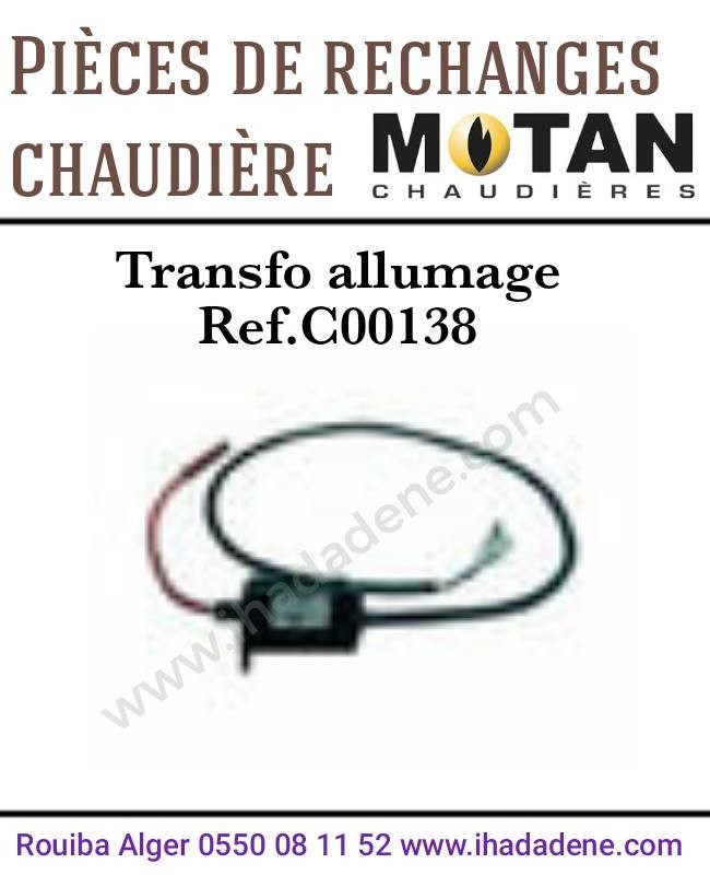 Transfo allumage Motan C00138