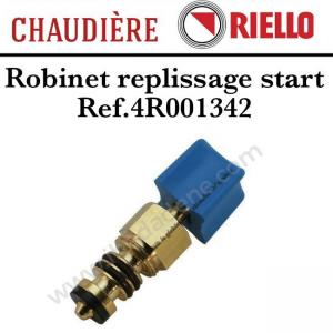 Robinet remplissage start Riello 4R001342