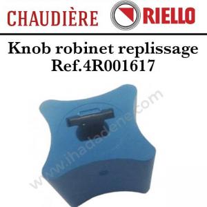 Knob robinet remplissage Riello 4R001617