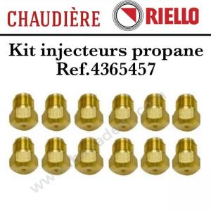 Kit injecteur propane Riello 4365457