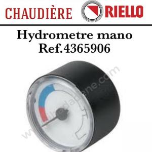Mano hydrometre Riello 4365906