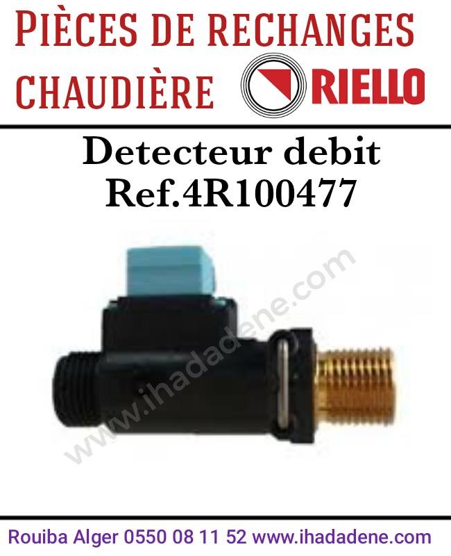 Fluostat capteur debit Riello 4R100477