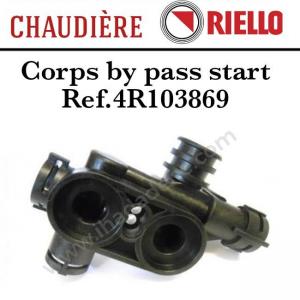 Corps by pass Riello start 4R103869