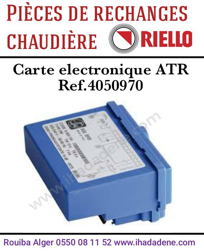 Carte electronique ATR Riello 4050970