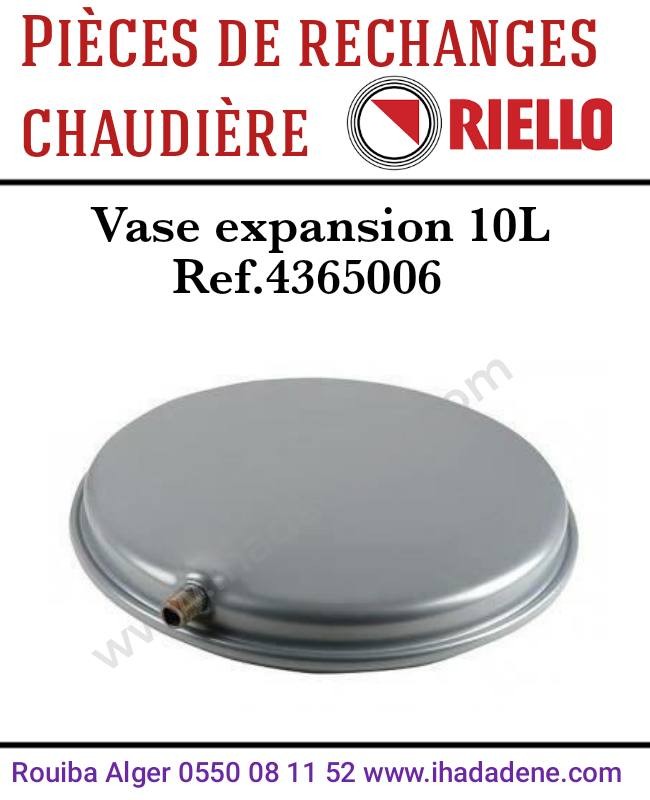 Vase expansion 10L Riello 4365006
