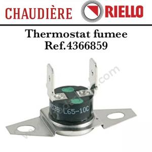 Thermostat fumée Riello 4366859