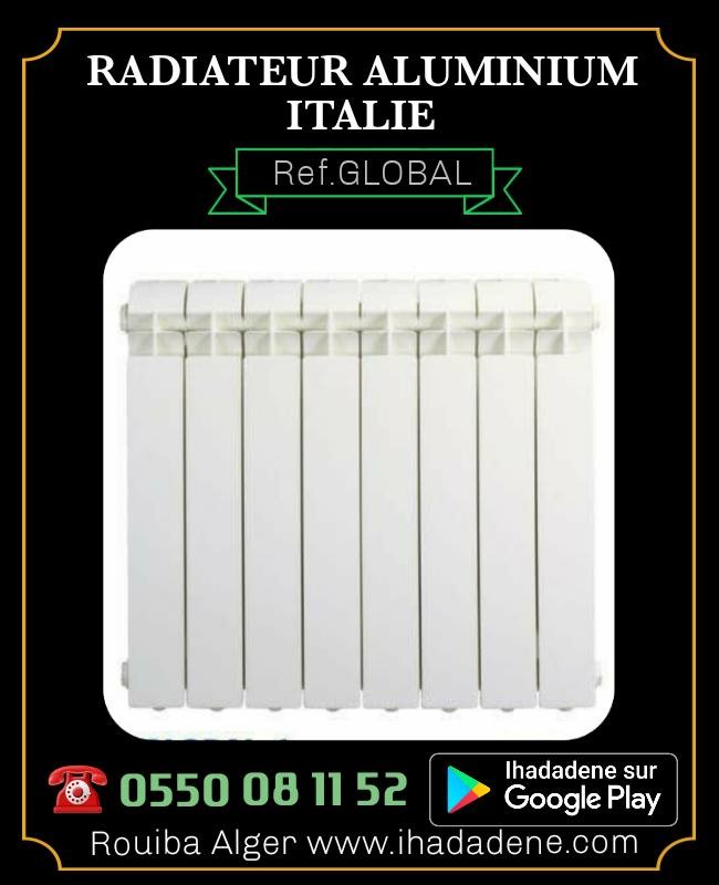 Radiateur aluminium Global Italie