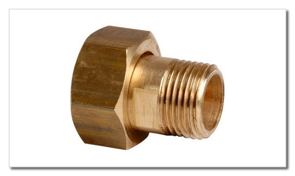 Raccord 2 pieces compteur eau