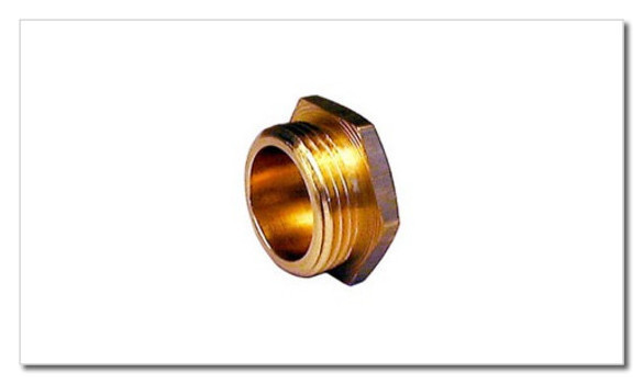 Bouchon male bronze