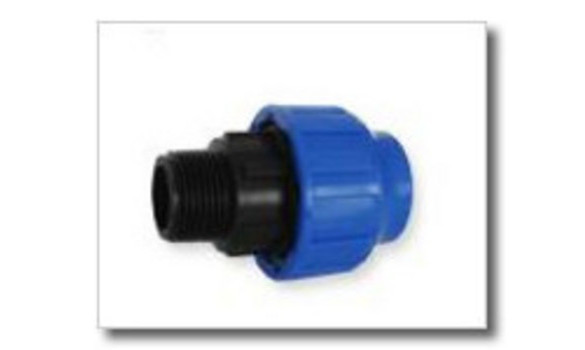 Raccord pehd male stp