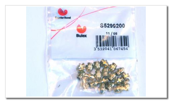 Injecteurs bruleur Saunier Duval REFS529920
