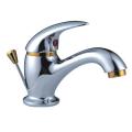Mitigeur lavabo gold