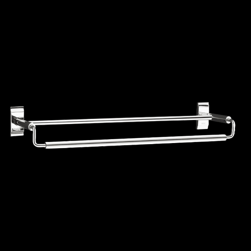 Porte serviette double