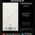 Chaudiere 24kw ventouse baxi