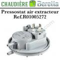 Pressostat air extracteur Beretta 