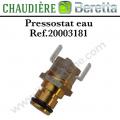 Pressostat eau Beretta 