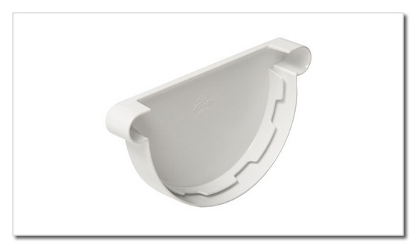 Bouchon extremite gouttiere Nicoll