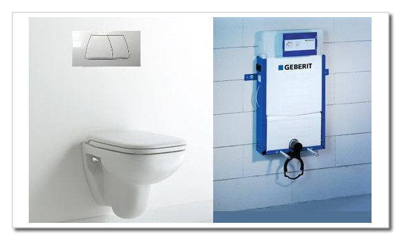 Chasse eau encastree Geberit