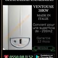 Chaudiere 28kw ventouse Immergas 