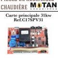 Carte chaudiere 31kw Motan C178PV31