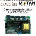 Carte chaudiere Motan 24kw