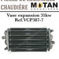Corps de chauffe chaudiere Motan