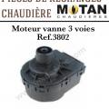 Moteur vanne 3voies Motan 3802