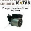 Pompe chaudiere Motan 31kw 3809