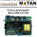 Carte chaudiere Motan 