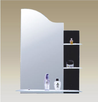 Miroir salle de bain noir