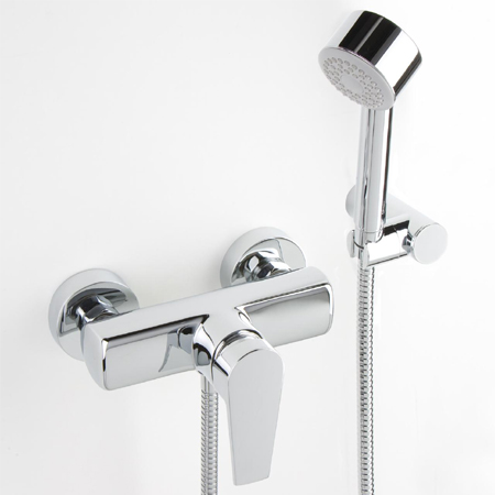 Mitigeur receveur douche