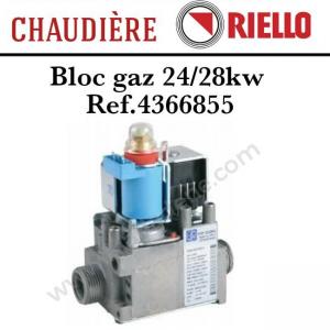 Bloc gaz riello 4366855