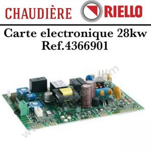 Carte electronique 28kw Riello 4366901