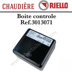 Boite controle Riello 3013071