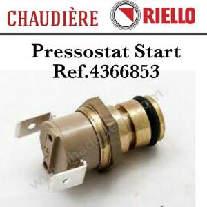 Pressostat eau start Riello 4366853