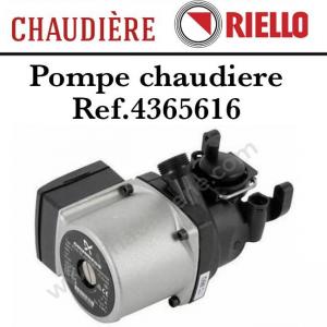 Pompe chaudiere Riello 4365616