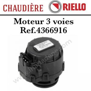 Moteur vanne 3voies Riello 4366916