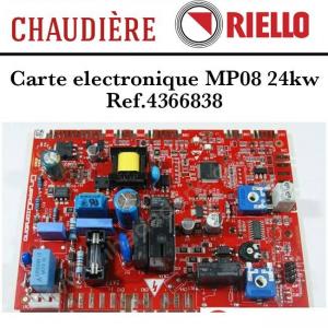 Carte electronique 24kw Riello 4366838
