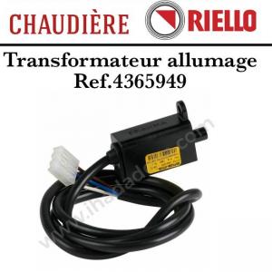 Transfo allumage Riello 4365949